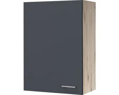 Obrázek produktu pro Kuchyňská skříňka horní s dvířky Flex Well Tiago 60x89 cm čedičová šedá