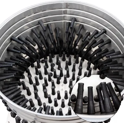 Produktbild von Beeketal Geflügelrupfmaschine Rupfmaschine Nassrupfmaschine PREMIUM, Variante:BRM-7P