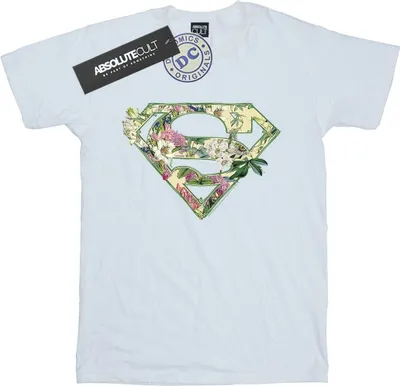 Produktbild von DC Comics - T-Shirt für Damen BI19844 (4XL) (Weiß)