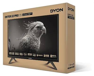 Image de DYON Téléviseur LED Enter 22 Pro X2, 55 cm (22"), , FullHD