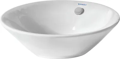 Produktbild von Duravit Duravit Aufsatzbecken STARCK 1 m ÜL o HLB o HL d= 330mm we WG