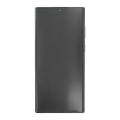 Produktbild von Original Display für Samsung Galaxy S22 Ultra Green LCD + Rahmen GH82-27488D