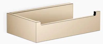 Produktbild von Dornbracht Papierrollenhalter ohne Deckel, 140mm, 83500780-47