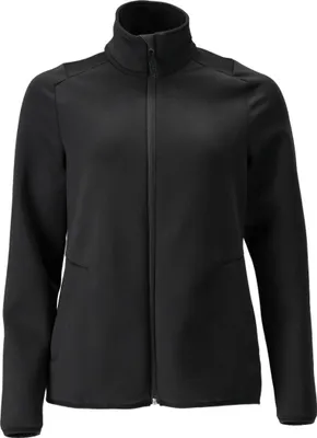 Produktbild von Mascot Fleecepullover mit Reißverschluss 22553, Damen Gr. 2XL, schwarz