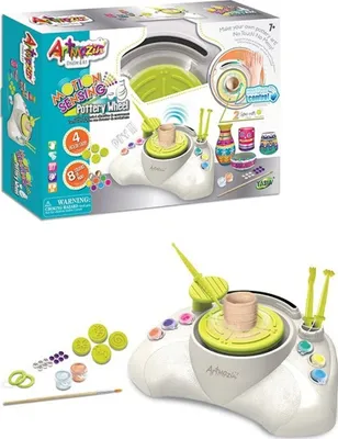 Image de Roue de potier CreaFun avec capteur