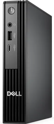 Produktbild von Dell Pro Micro QCM1250 - Micro - Core i5 i5-14500T / 1.7 GHz - RAM 16 GB - SSD 512 GB - NVMe - UHD Graphics 770 - 1GbE, Bluetooth, Wi-Fi 6E - WLAN: Bluetooth, 802.11a/b/g/n/ac/ax (Wi-Fi 6E)