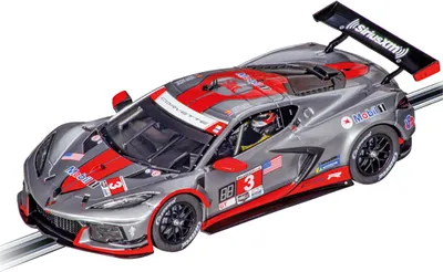Zdjęcie produktu dla Carrera 20027690 – EVOLUTION Chevrolet Corvette C8.R „No.3”, Sebring z podświetleniem