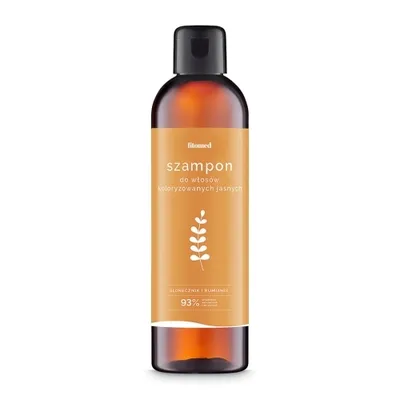 Image de Colour & Care : Shampooing doux pour cheveux colorés, adoucissant avec des extraits de tournesol et de camomille, 250g