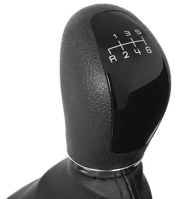 Produktbild von Schaltknauf Knauf + Schaltmanschette Sack für Mercedes W211 S211 2002-2009