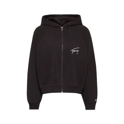 Produktbild von Kapuzenpullover Tommy Hilfiger Tjw Bxy Signature Zip Hoodie W DW0DW12648