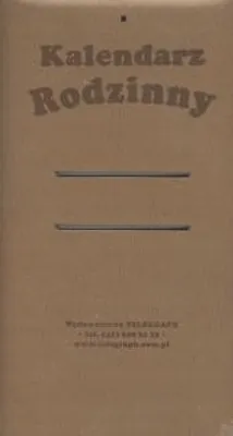 Zdjęcie produktu dla Ścianka do kalendarza RODZINNEGO TELEGRAPH