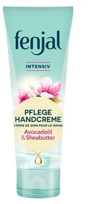 Zdjęcie produktu dla Fenjal Intensywnie pielęgnujący krem do rąk z olejkiem z awokado i masłem shea 75ml