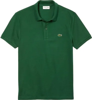 Produktbild von Lacoste Polo Shirt Slim Fit Herren Grün , Größe:XXXL
