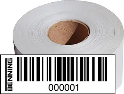 Produktbild von Benning 756302 Barcodeetiketten