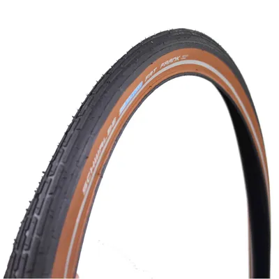 Image de Pneus Schwalbe - Fat Frank K-Guard - 28 pouces x 2,00 - noir/marron, réfléchissant