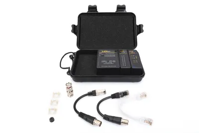 Zdjęcie produktu dla DIGITUS Netzwerk- und Kommunikationskabel Tester RJ45 & BNC