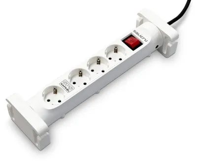 Immagine prodotto di Salicru SPS SAFE 4S, 350 J, 4 prese CA / prese CA, tipo F, 230 V, 50/60 Hz, 10 A