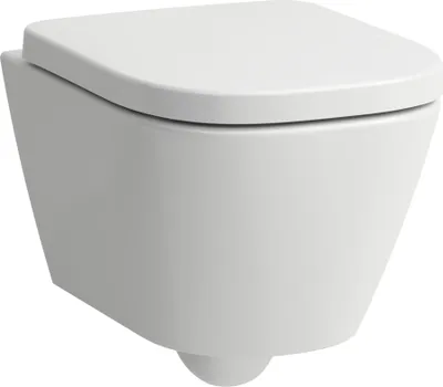 Produktbild von LAUFEN H8201137570001 T-WC wandh. MEDA 490x360 Silent Flush