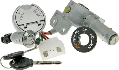 Image de Kit de serrures Vicma compatible avec Kymco Agility 50ccm