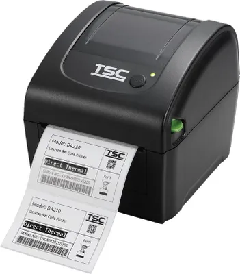 Obrázok produktu pre TSC DA320, Priame teplo, 300 x 300 DPI, 102 mm/s, Kábel, Čierna