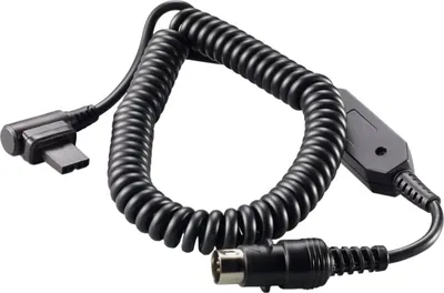 Produktbild von Cullmann CUlight PC 150M, 1,5 m, Schwarz, Männlich/Männlich, Metz, 100 g