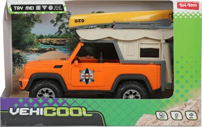 Immagine prodotto di Toi-Toys VehiCool Auto + Kano + Frictie + Licht en Geluid