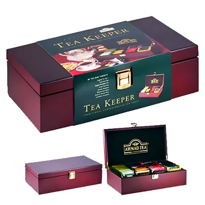 Imagen del producto de Caja de té Ahmad Tea, incluye 8 bolsitas de té