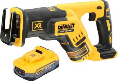 Zdjęcie produktu dla DeWalt DCS 367 N akumulatorowa pilarka szablasta 18 V bezszczotkowa + 1x akumulator Powerstack 5,0 Ah - bez ładowarki