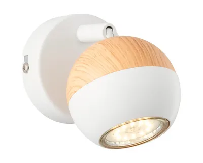 Immagine prodotto di Lampada da soffitto a LED a faretto, 1 luce, Brilliant G59410/75