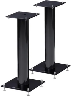 Image de Norstone Stylum 1 Speaker Stand - Noir - 2 pièces