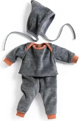 Immagine prodotto di Vestiti per bambole Djeco Grigio perla