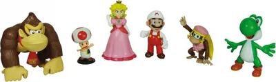 Produktbild von Nintendo MiniFiguren SerieIII 5-7cm, sortiert