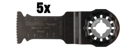 Zdjęcie produktu dla Makita B-64858-5, Stal wysokowęglowa (HCS), 5 cm, 5 szt.