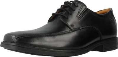 Produktbild von Clarks Schnürschuhe TILDEN WALK, Glattleder, Schwarz, Herren