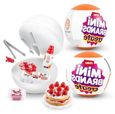 Productafbeelding van Mini MasterChef Series - 2-Pack Miniaturen om 11 Iconische Gerechten te Maken