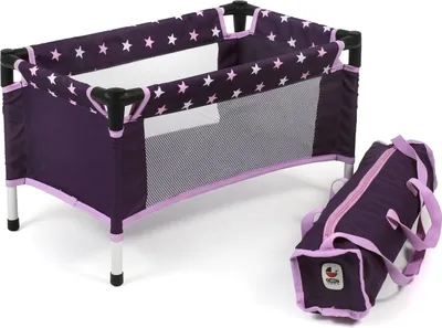 Produktbild von BAYER CHIC 2000 Puppen-Reisebett 652 71