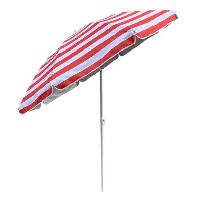 Produktbild von Sonnenschirm für den Außenbereich *** 180 Rot/Weiß