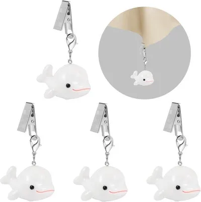 Image de Lot de 4 poids pour nappes : poids décoratifs pour nappes d'extérieur, jolis poids lourds pour nappes, parfaits pour la maison, les pique-niques, le camping et les fêtes