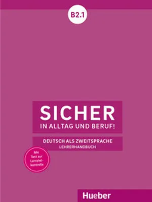 Obrázok produktu pre Sicher in Alltag und Beruf! B2.1