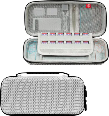 Obrázok produktu pre Pre Nintendo Switch 2 Nárazuvzdorná taška na uloženie biela