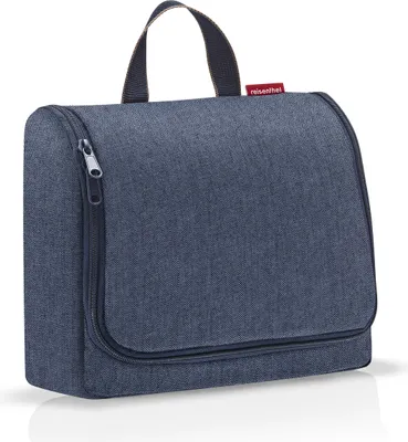 Produktbild von Reisenthel Travelling Toiletbag XL 28 cm - Herringbone Dark Blue