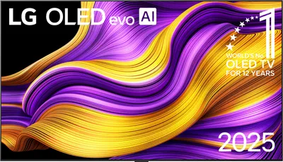 Produktbild von LG VG! OLEDevoTV 210cm UHD T2CS SmartTV PVR BT 400x400 G sw