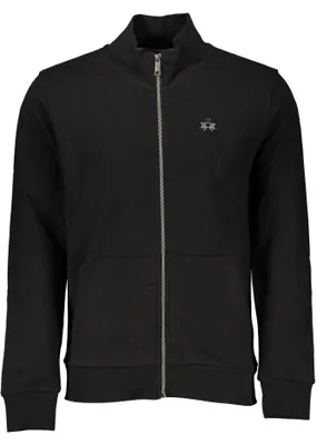 Zdjęcie produktu dla La Martina Herren-Sweatshirt Mit Schwarzem Zip