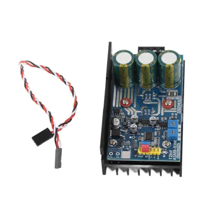 Produktbild von ASMB-03 Einkanal-Servomotortreiberplatine, DIY-Servoreglerplatine, hohes Drehmoment 1000 Nm, 8–48 V, 20 A