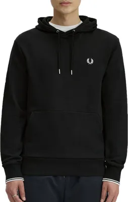 Zdjęcie produktu dla Fred Perry Tipped Hooded Sweatshirt Czarny