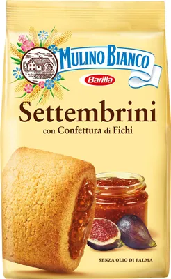 Produktbild von Mulino Bianco Settembrini, 10er Pack (10 x 250g)