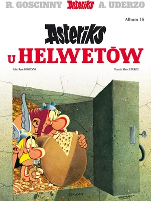 Produktbild von Asteriks U Helwetów. Asteriks. Tom 16