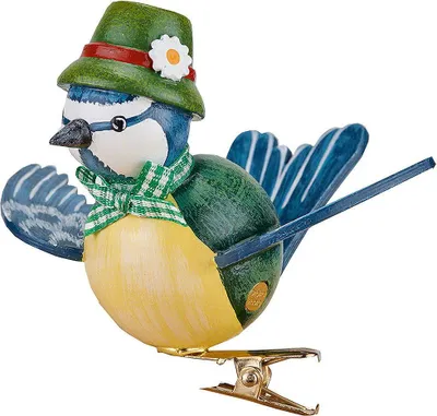 Produktbild von Baumclip Sommerseppl (6cm) von Hubrig Volkskunst