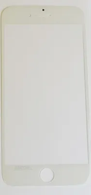 Produktbild von Scheibe Front glas Digitizer für Apple iPhone 7 Display Vorderscheibe Touchglass Weiss