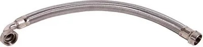 Produktbild von Flexibler Eisenschlauch 1" x 1" 50cm Schlauch Pumpenzubehör Schläuche